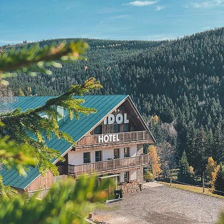 Horsky Hotel Idol Horni Misecky Exterior foto