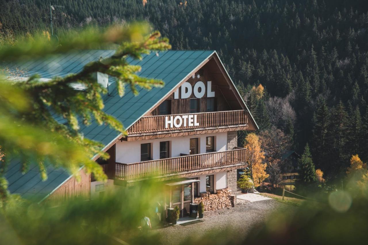 Horsky Hotel Idol Horni Misecky Exterior foto
