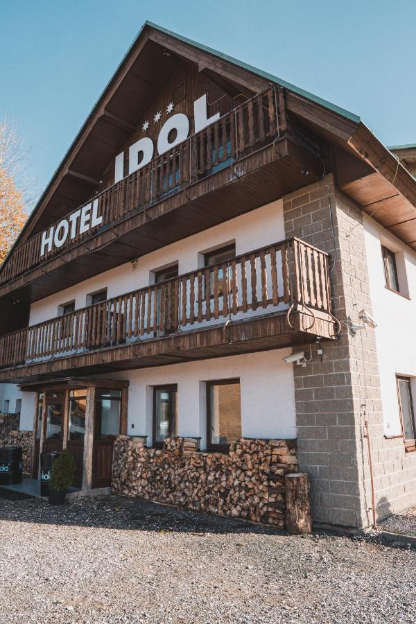 Horsky Hotel Idol Horni Misecky Exterior foto