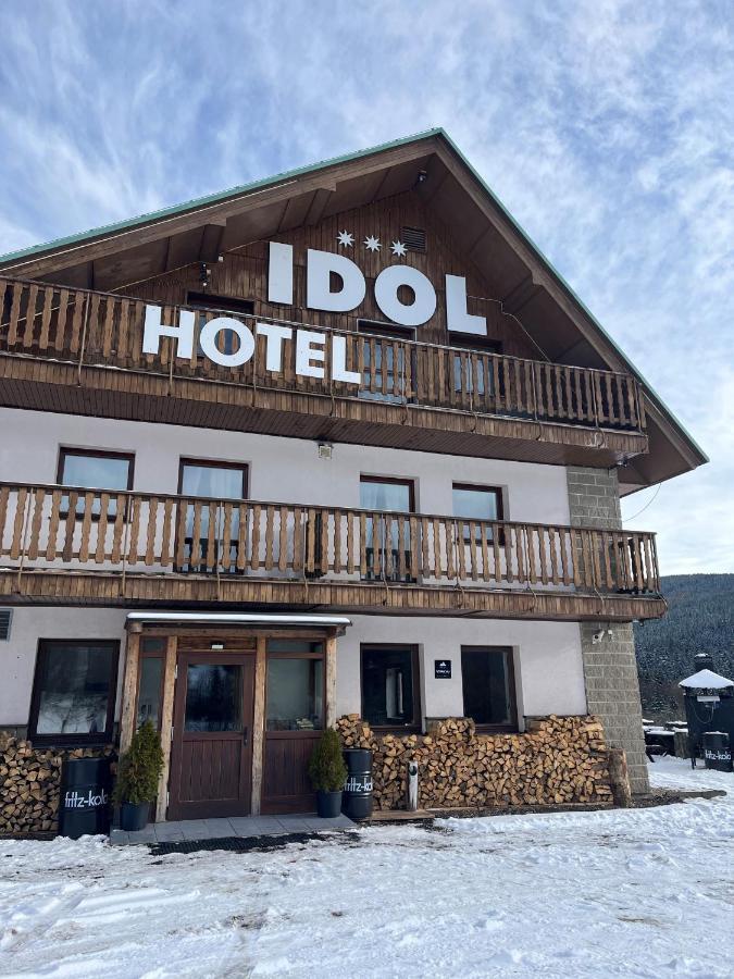 Horsky Hotel Idol Horni Misecky Exterior foto