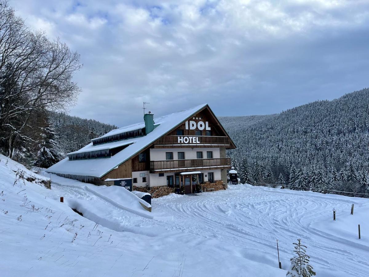 Horsky Hotel Idol Horni Misecky Exterior foto